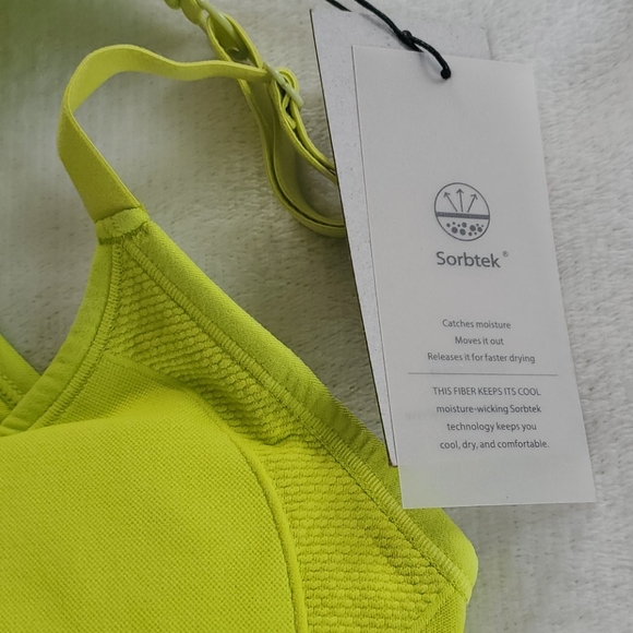 Avocado Neon Sports Bra - Picture 8 of 10